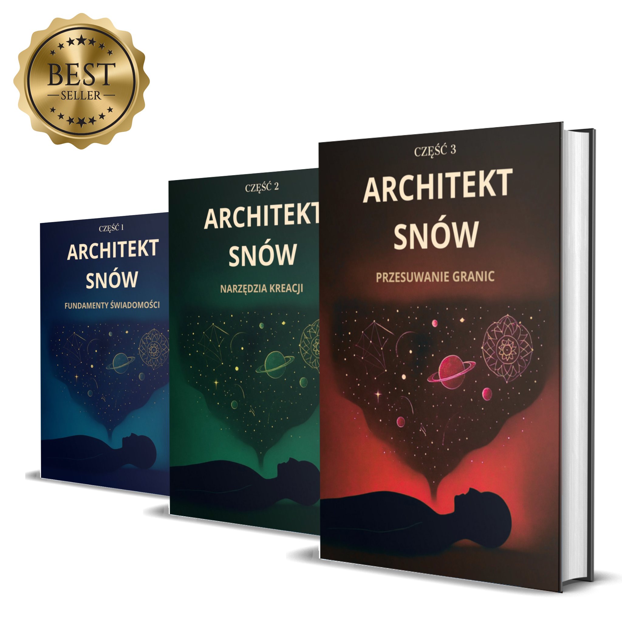 Architekt Snów: Pełna Trylogia